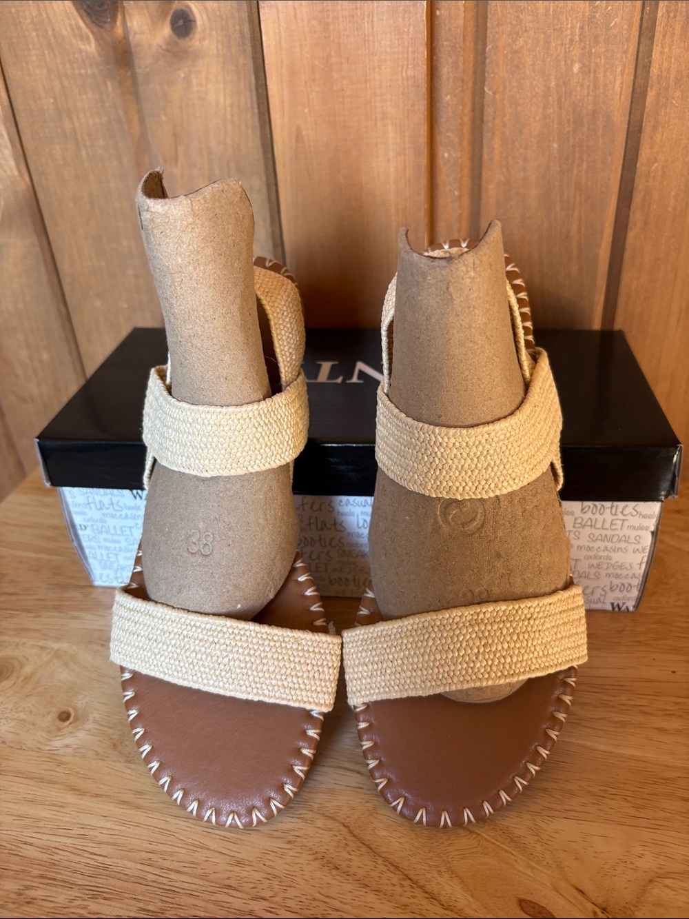 Wanted Stretch Strap Sandals